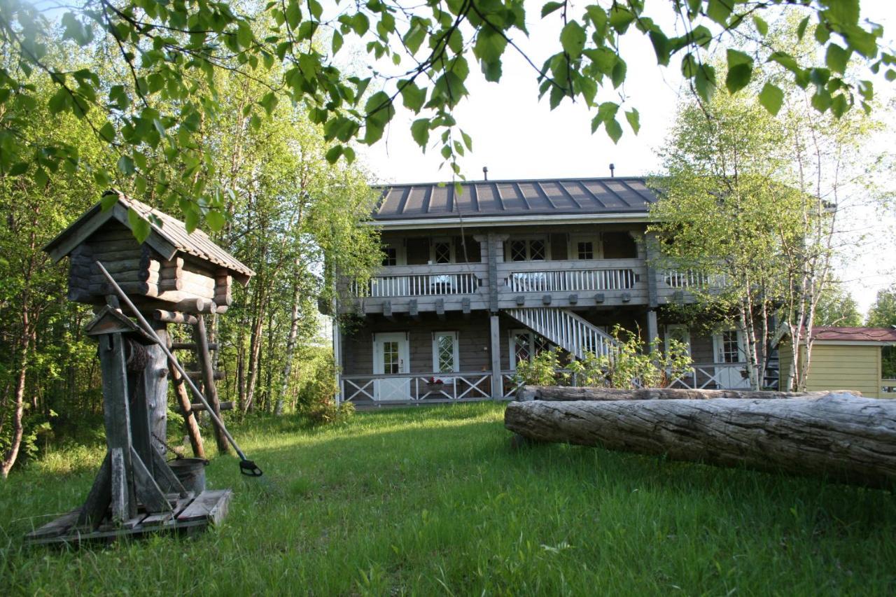 Santa'S Little Village - Hotel Uitonniemi Kemijärvi Exteriör bild