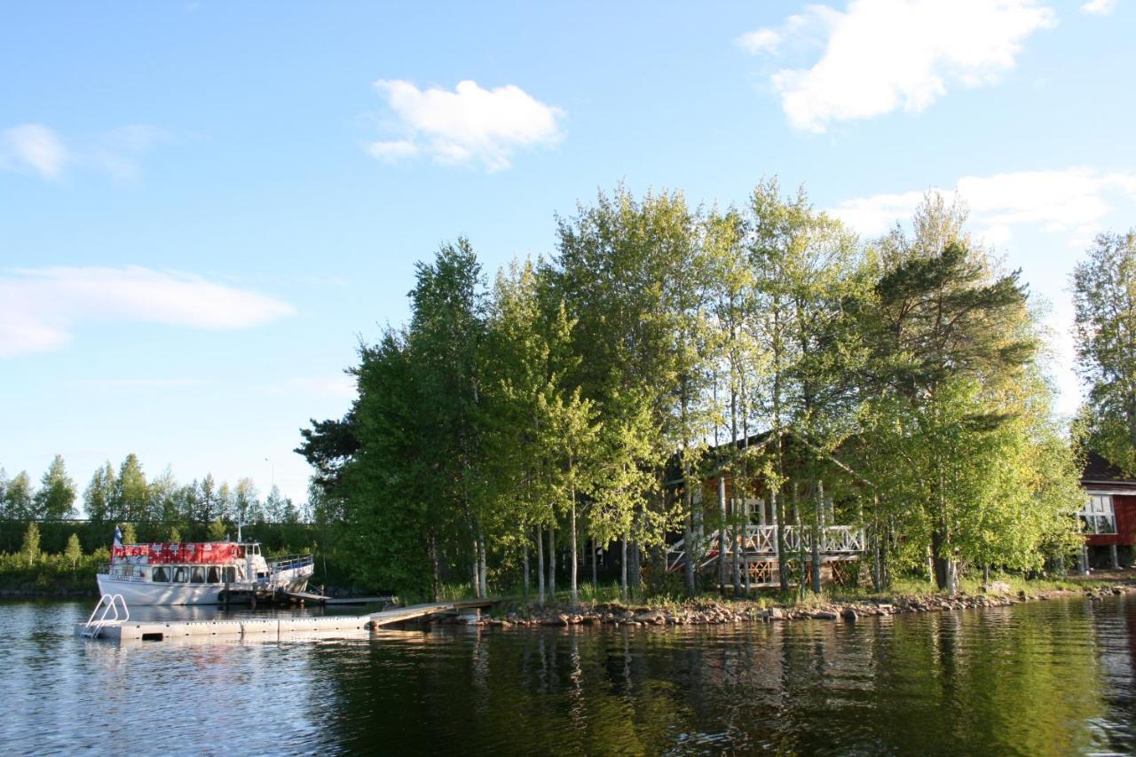 Santa'S Little Village - Hotel Uitonniemi Kemijärvi Exteriör bild