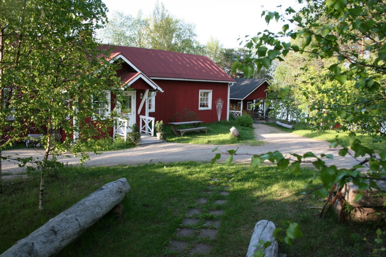 Santa'S Little Village - Hotel Uitonniemi Kemijärvi Exteriör bild