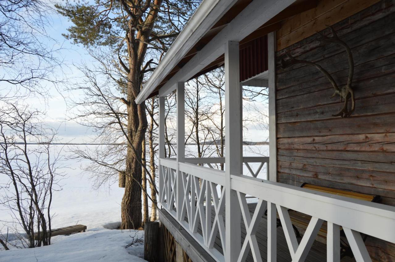 Santa'S Little Village - Hotel Uitonniemi Kemijärvi Exteriör bild