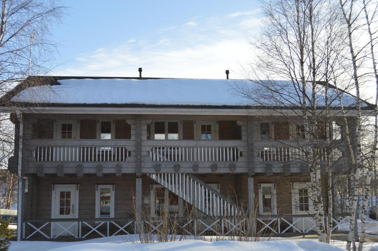 Santa'S Little Village - Hotel Uitonniemi Kemijärvi Exteriör bild