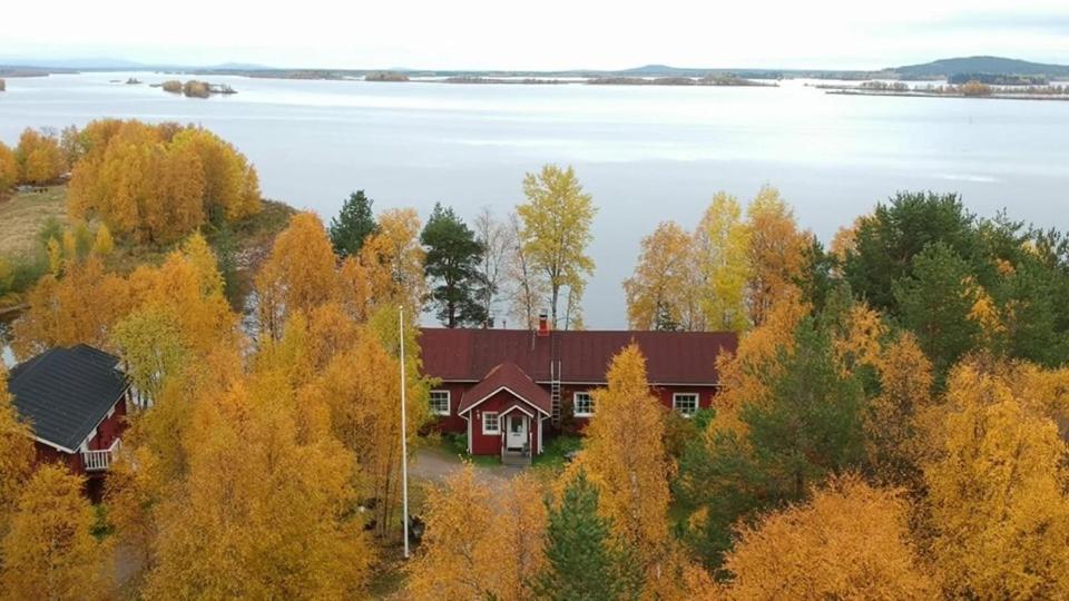Santa'S Little Village - Hotel Uitonniemi Kemijärvi Exteriör bild