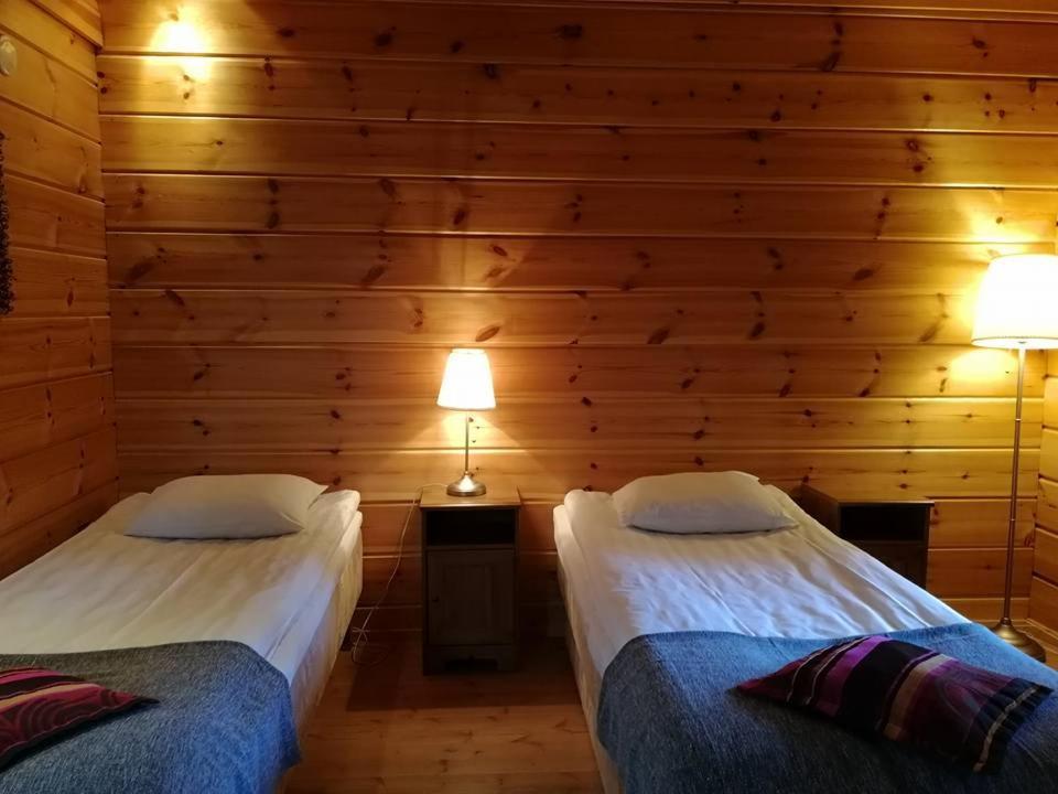 Santa'S Little Village - Hotel Uitonniemi Kemijärvi Exteriör bild