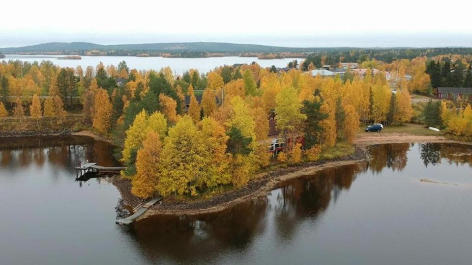 Santa'S Little Village - Hotel Uitonniemi Kemijärvi Exteriör bild