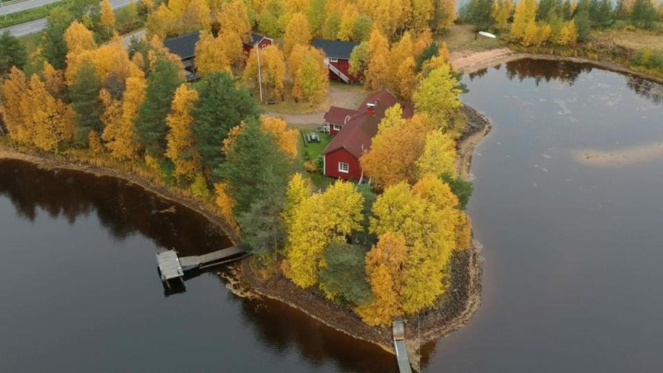 Santa'S Little Village - Hotel Uitonniemi Kemijärvi Exteriör bild