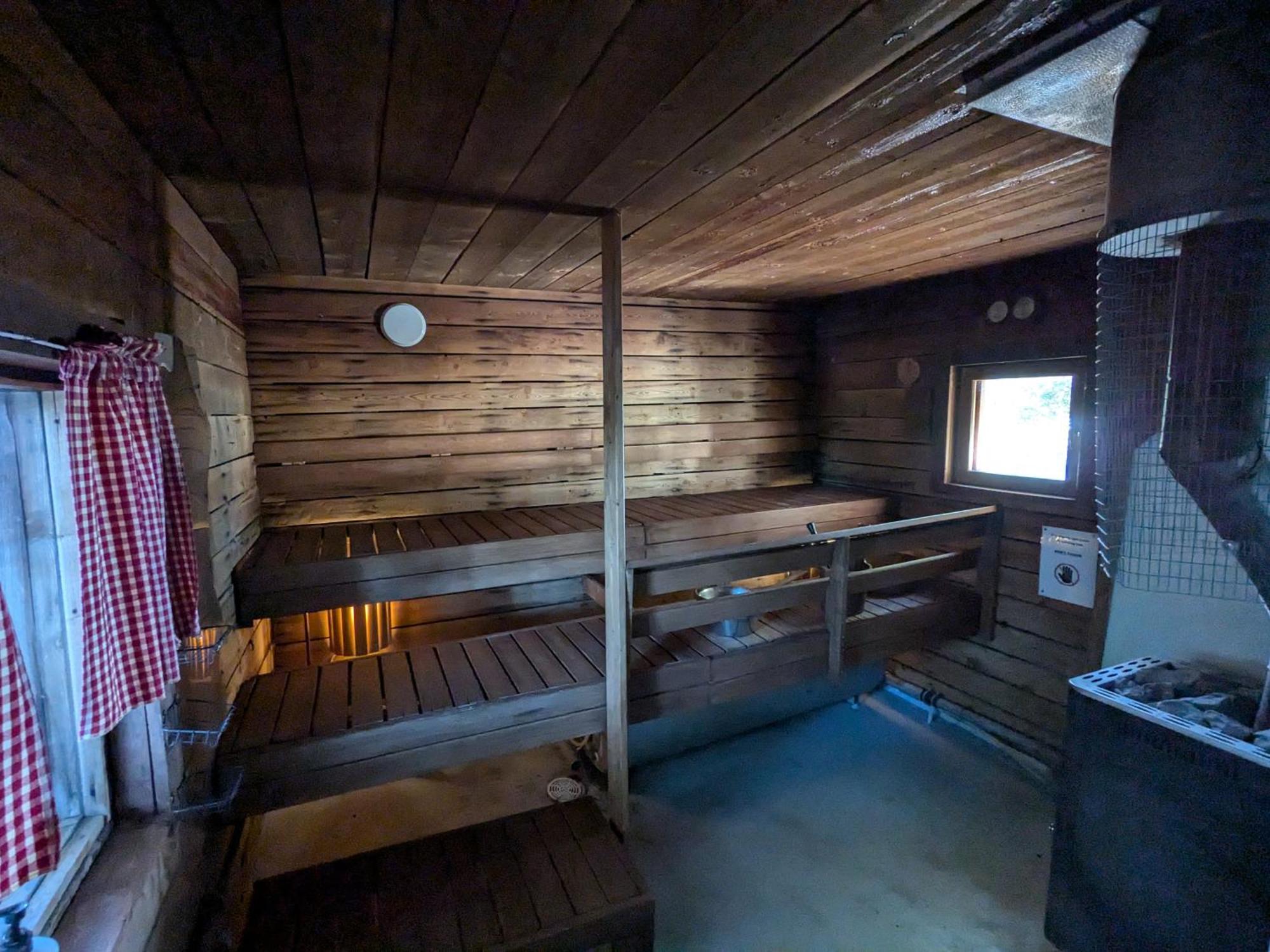 Santa'S Little Village - Hotel Uitonniemi Kemijärvi Exteriör bild