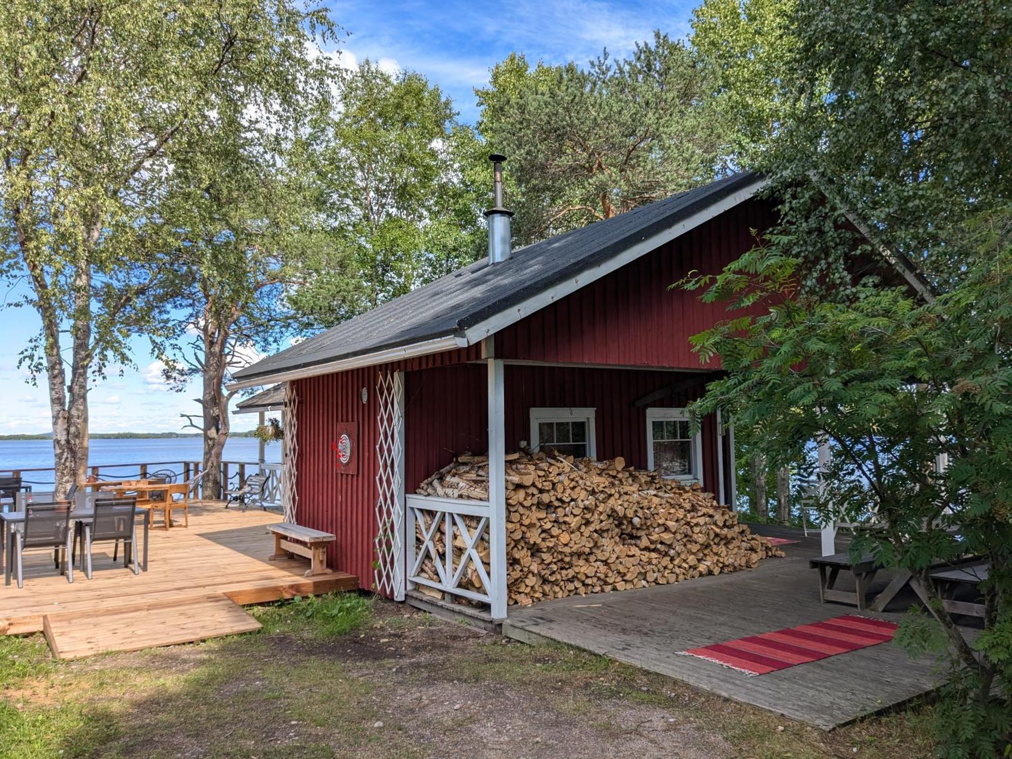 Santa'S Little Village - Hotel Uitonniemi Kemijärvi Exteriör bild
