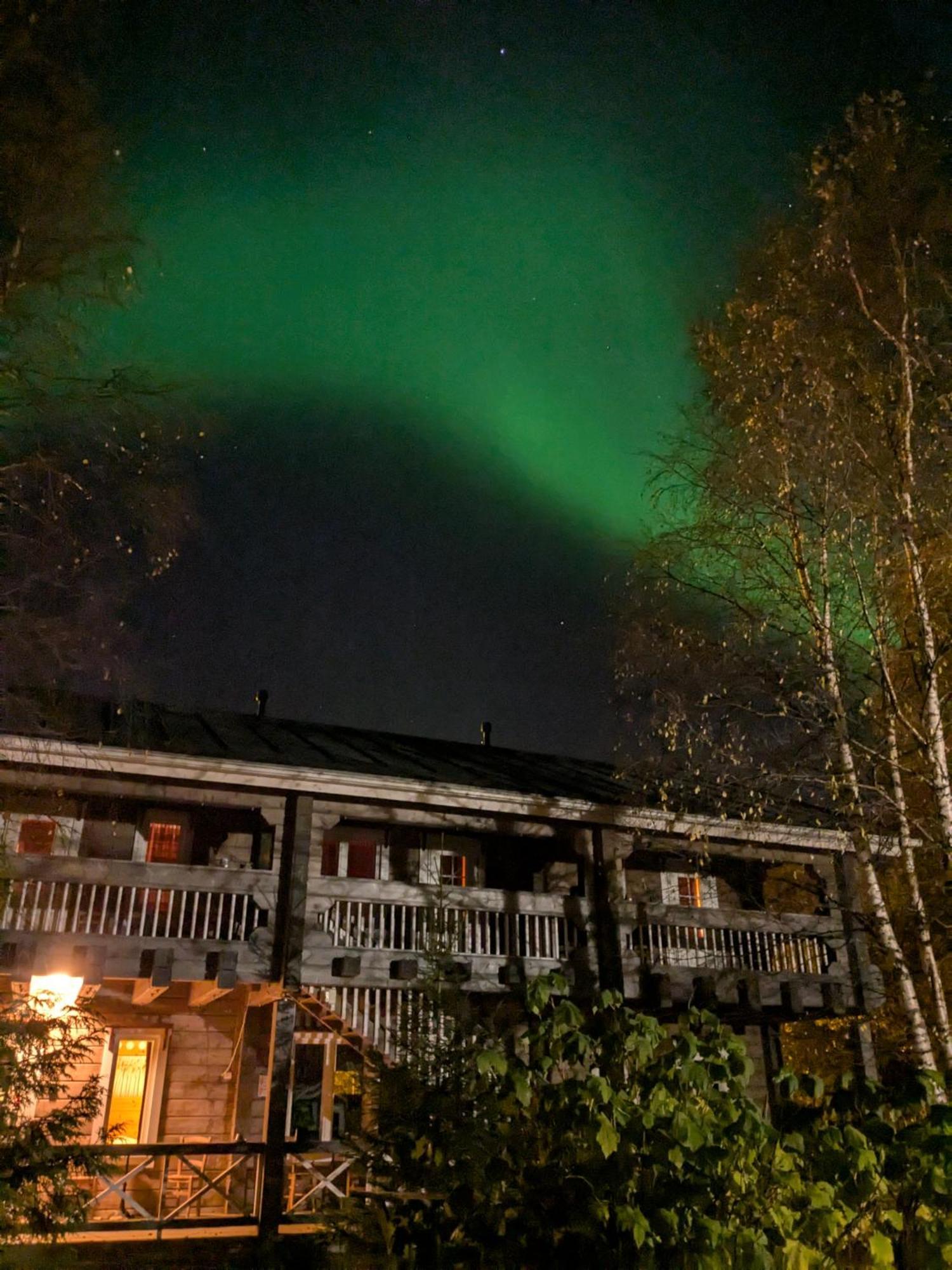 Santa'S Little Village - Hotel Uitonniemi Kemijärvi Exteriör bild